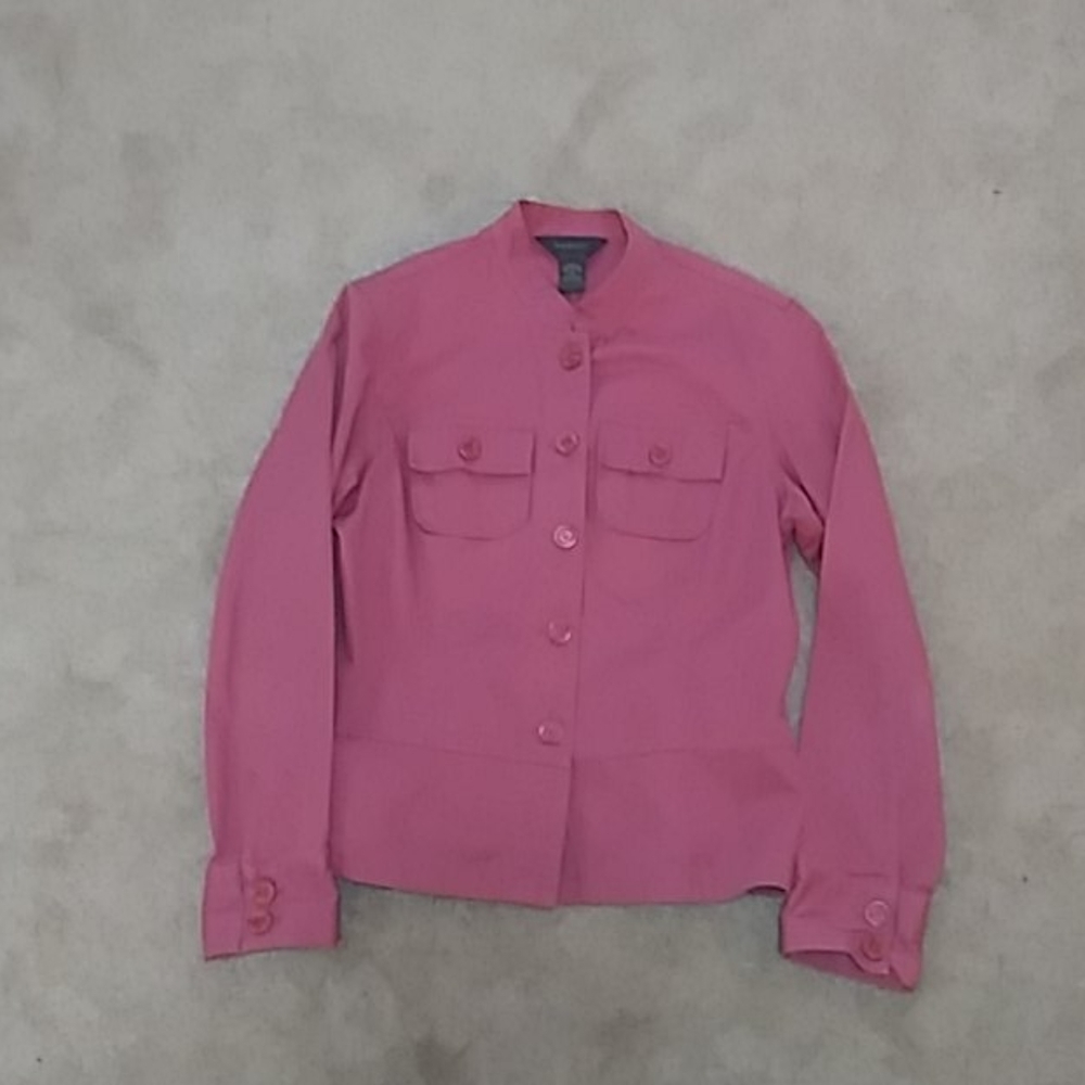 Smart Twill Jacket - Picture 4 of 4
